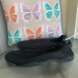 Xertia Mens Black Water Shoes